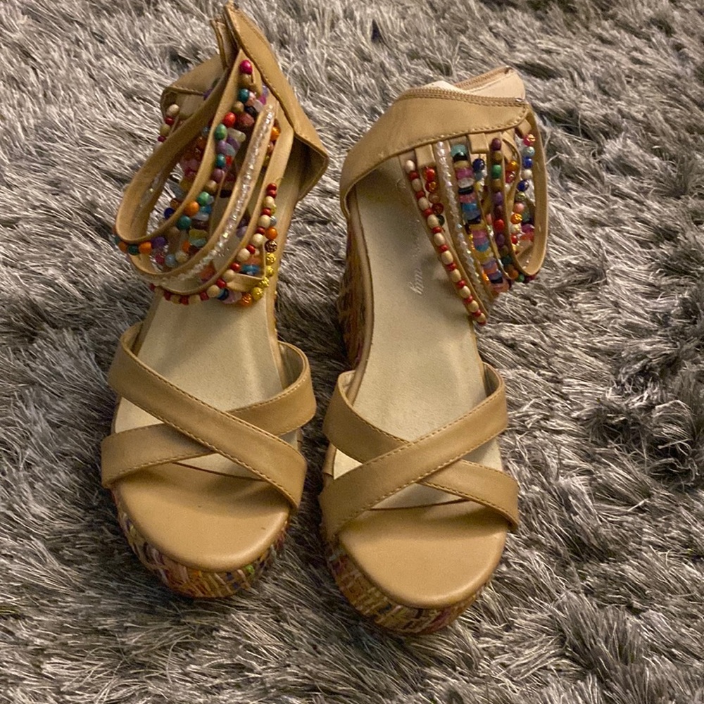 Wedge sandles